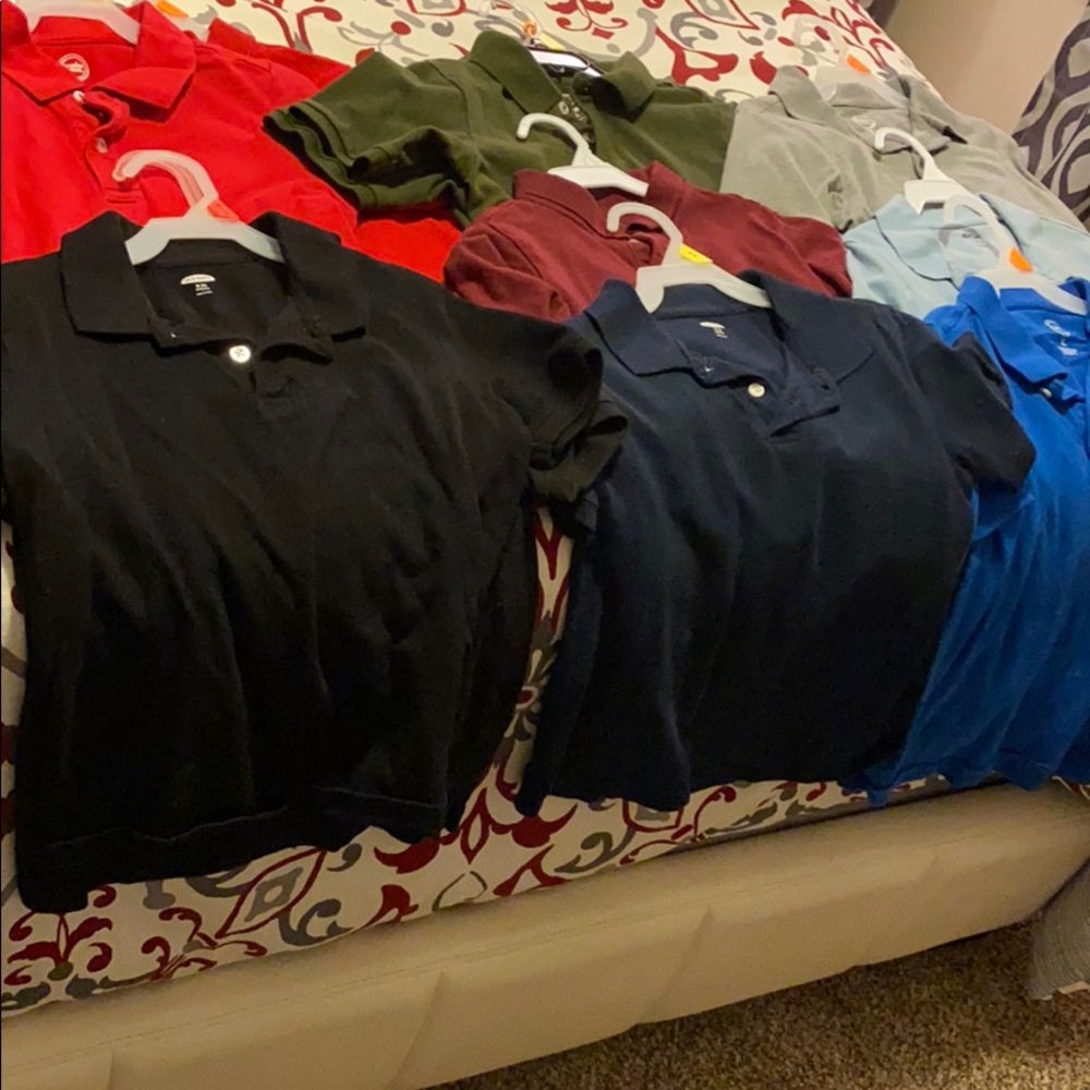 Boys Collared Shirts (school attire)